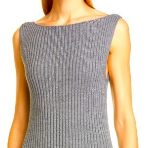 Tara Merino Wool Blend Midi Sweater Dress